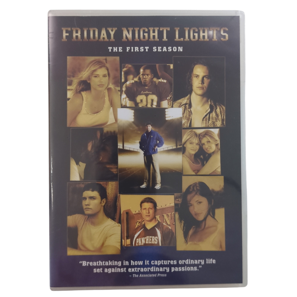 Friday Night Lights: The First Season DVD (2007) Kyle Chandler, Connie Britton